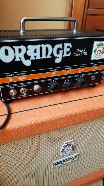 Orange Dark Terror