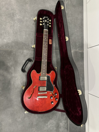 Gibson 339 Antique Red Custom Shop