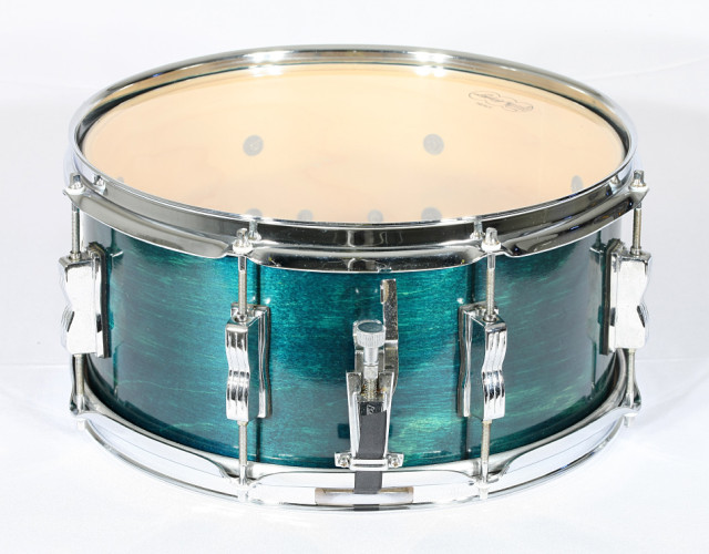 Caja Ludwig Classic Maple antigua de 14"x6,5"