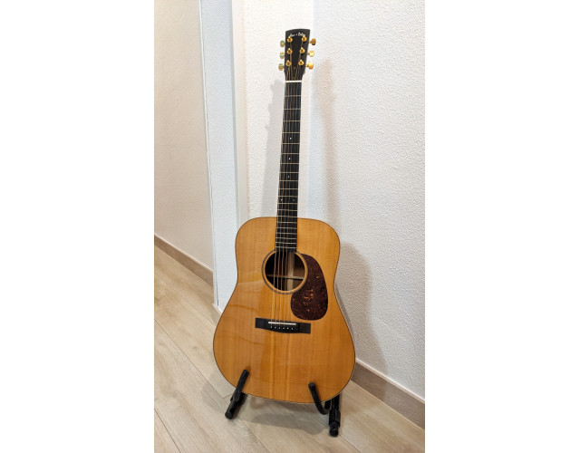 Huss & Dalton DM dreadnought usa luthier