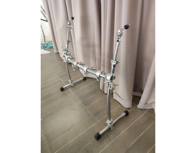 Rack Gibraltar curvado+extras.