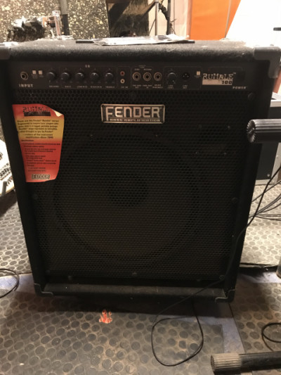Fender Rumble 100w