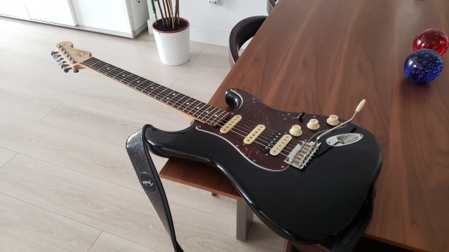 Fender Stratocaster  Hss American Standard 2007