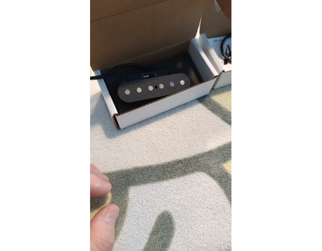 Set Pastilla Telecaster Tom Anderson