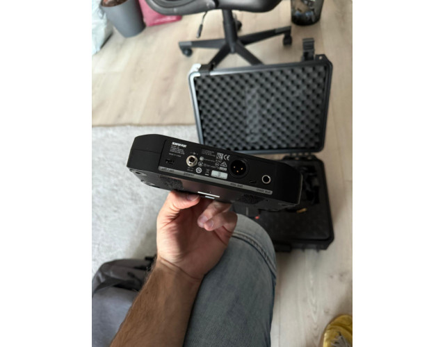 Shure GLXD14 PRO Wireless Guitar System inalámbrico profesional