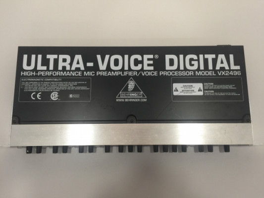 Behringer VX-2496 Ultravoice Digital. Channel Strip fabuloso. ¡Con Envío!