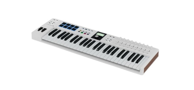 Arturia Keylab Essential 49 MK3 blanco