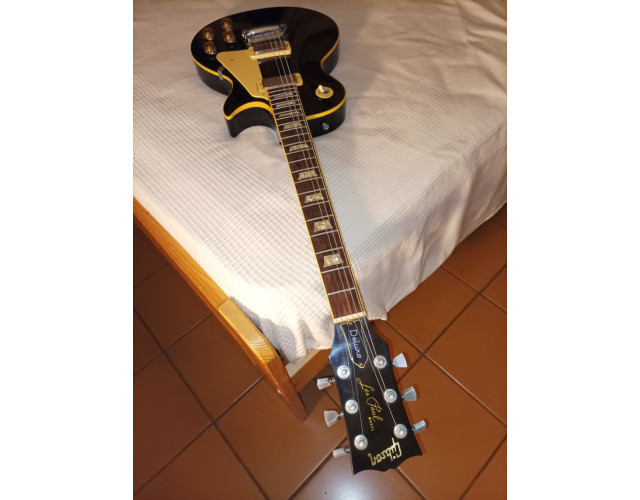 Gibson Les Paul 'Deluxe' de 1980 Ebony