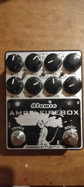 Amplifirebox atomic