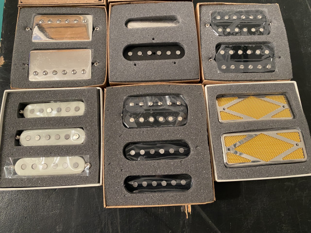 Pastillas Guitarra (Nuevo Ingreso)