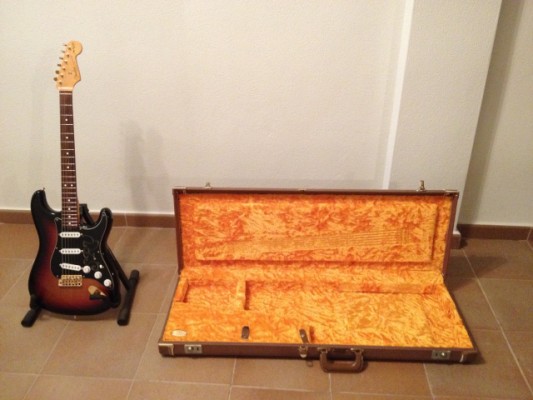 Stratocaster Steve Ray Vaughan Signature X Strato Malmsteen ó de los 70