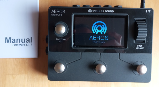 AEROS loop studio Singular Sound