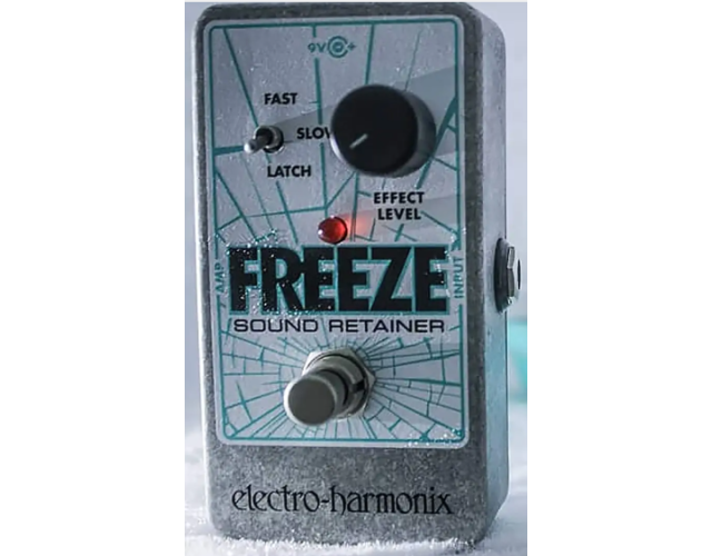 Pedal Electro-Harmonix EHX Freeze.