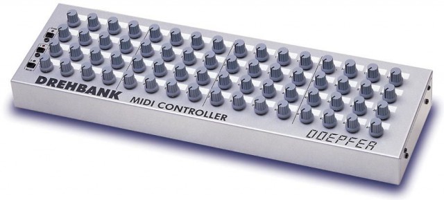 Controladores Midi Doepfer