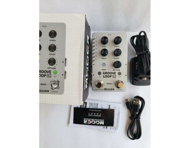 Looper Mooer Groove Loop X2 !!reservado!!