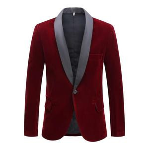 Chaqueta The "Xavier" Slim Fit Velvet Blazer Suit