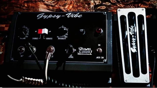 Argenziano Efetti Replica Gypsy Vibe (Vendo o cambio por cachorro Corgi)