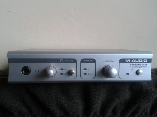 M-Audio Firewire Audiophile (Vendo) Rebajado 30€
