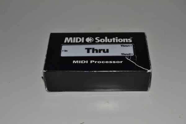 Midi Solutions - Midi THRU