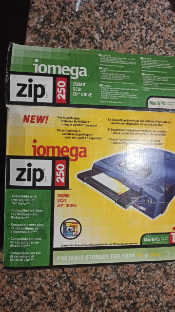 Kit completo Iomega Zip 250