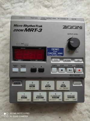 Caja de ritmos Zoom MRT-3 Micro RhythmTrak