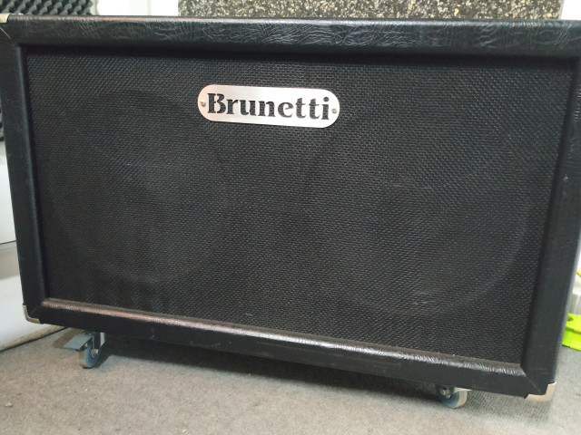 Pantalla Brunetti Dual Cab 2x12