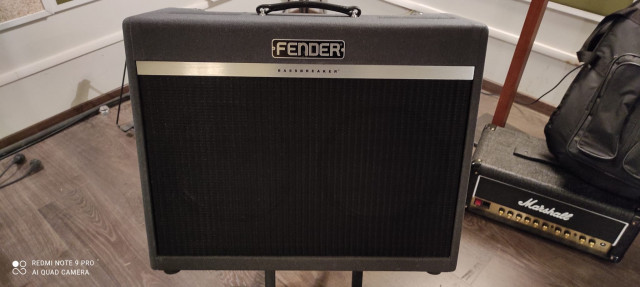 Fender bassbreaker 18 30 por Multiefectos