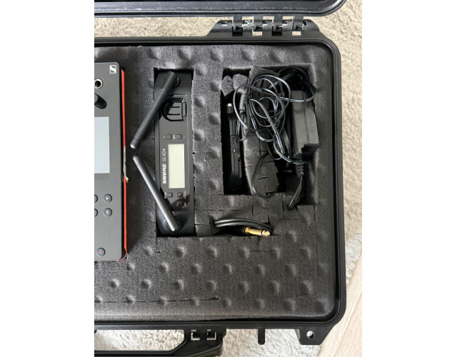 Shure GLXD14 PRO Wireless Guitar System inalámbrico profesional