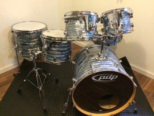 Batería PDP by DW serie CX (all maple shell)