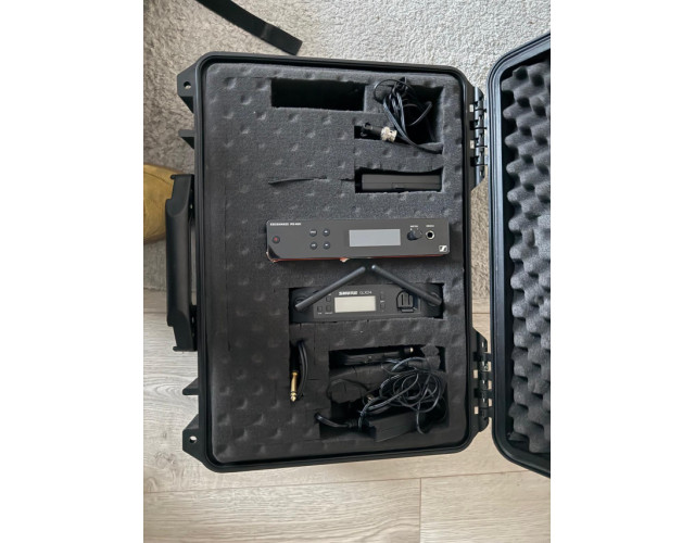 Sennheiser XSW IEM Set B-Band – Monitoreo inalámbrico profesional