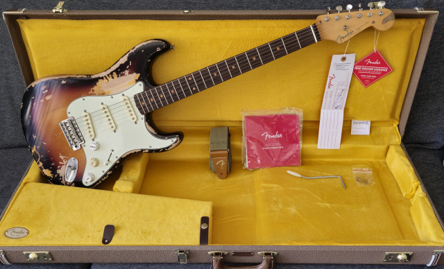 Fender stratocaster McCready 2022