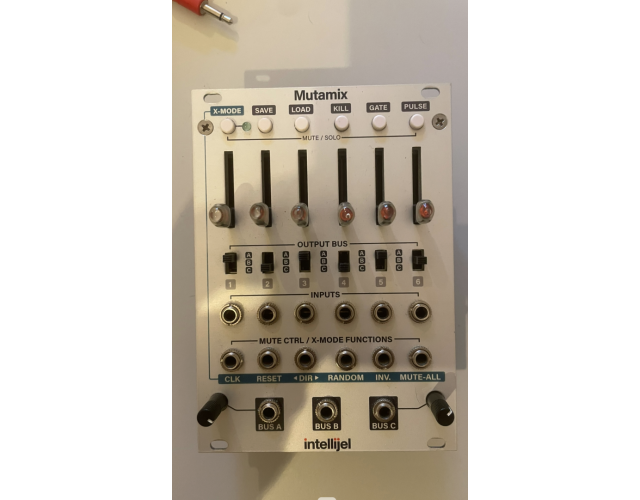 Eurorack Intellijel Mutamix