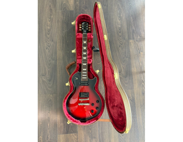 Gibson Les Paul Slash 2023 - Vermillon burst