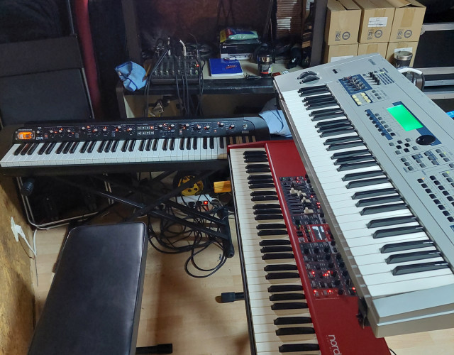 Vendo Nord Electro 6D 73