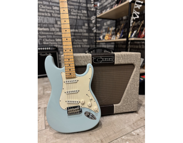 Suhr Classic S Antique SSS Sonic Blue