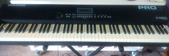 GEM PRO 1 Real Piano (compro)