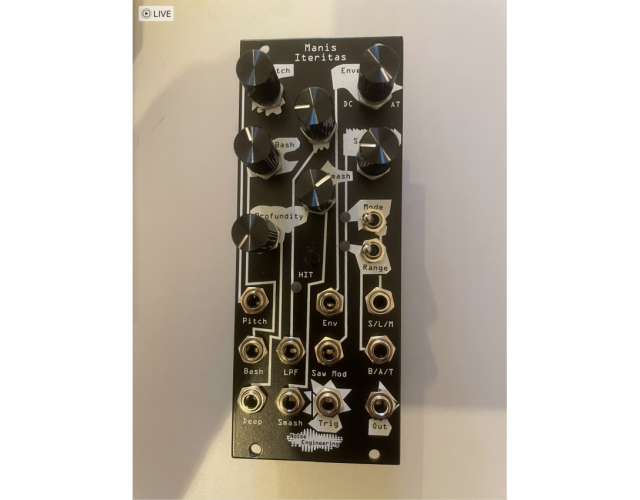 Eurorack Noise Engineering - Manis Iteriras