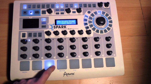 Spark Creative Drum Machine