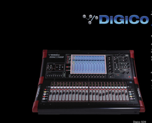 DIgico SD9 Core2 y DIgirack 56/32  2016