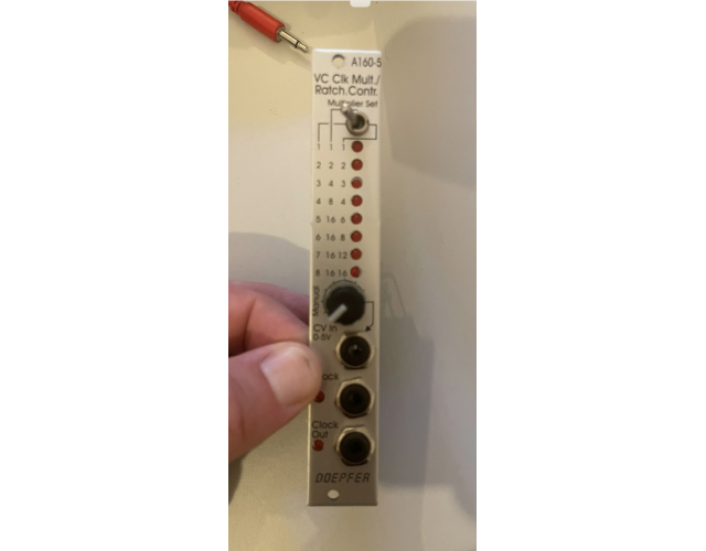 Eurorack Doepfer 160-5 Ratchet