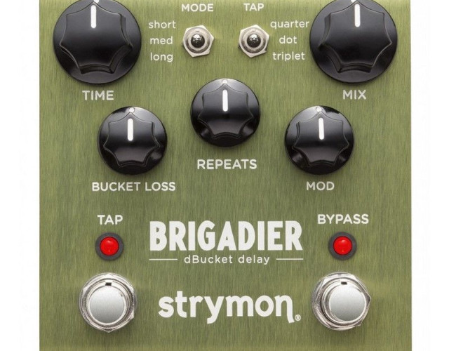 Strymon Brigadier delay BBD