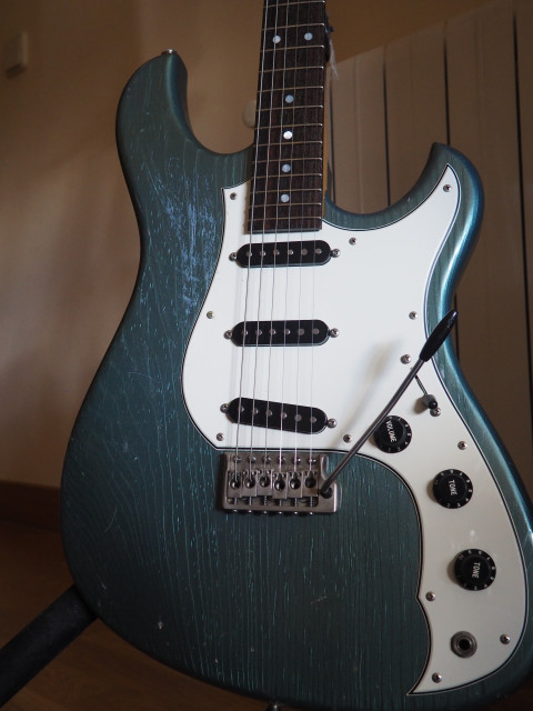 Novo Idris Custom S3 Aged Pelham Blue (DEMO de youtube incluida)