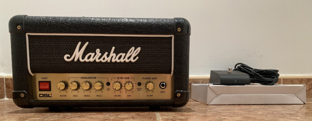 Marshall DSL1HR modificado (RESERVADO)