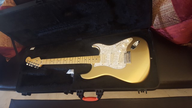 Fender Stratocaster American standard 60 aniv. Nueva. *RESERVADA*