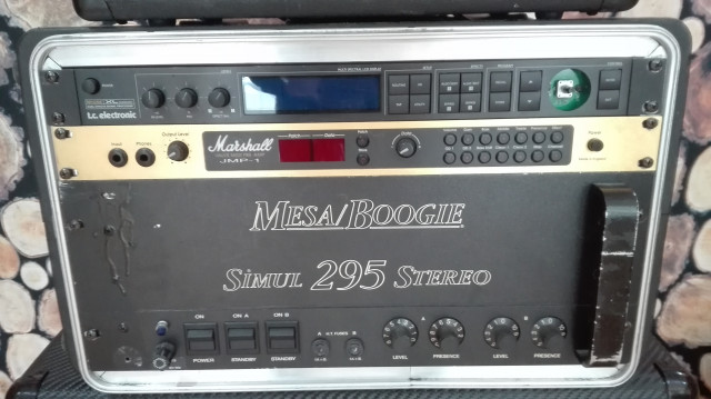 Mesa boogie,marshall t.c. electronics