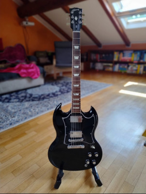 Gibson sg standard Ebony 2000