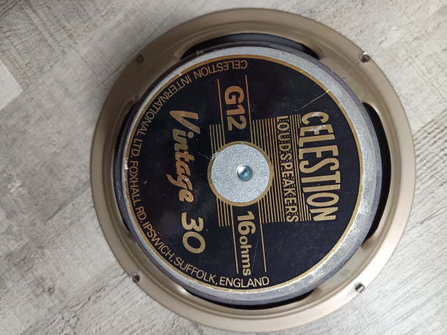 Altavoz Celestion Vintage 30 UK Made In England