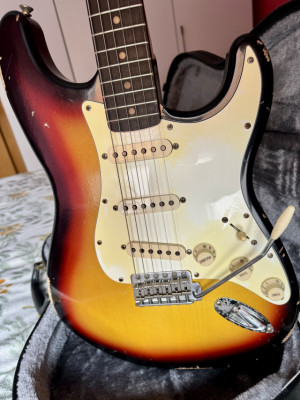 Stratocaster Vegarelics 65' Sunburst 3T