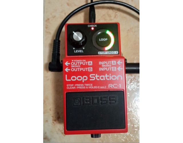 Boss RC-1 Taiwan