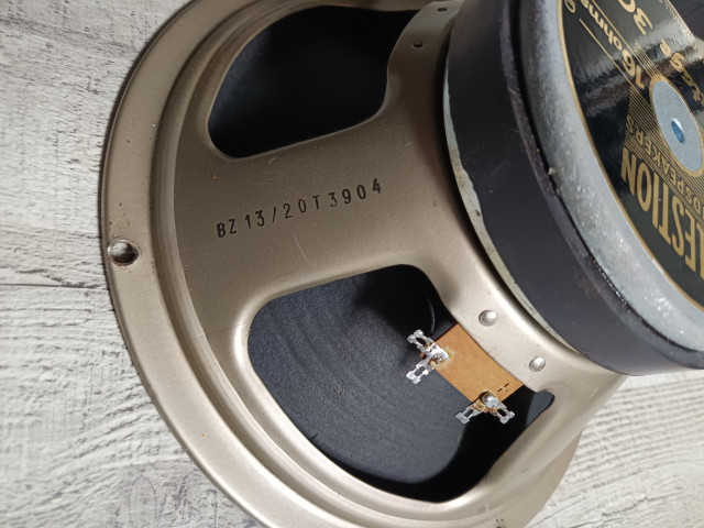 Altavoz Celestion Vintage 30 UK Made In England